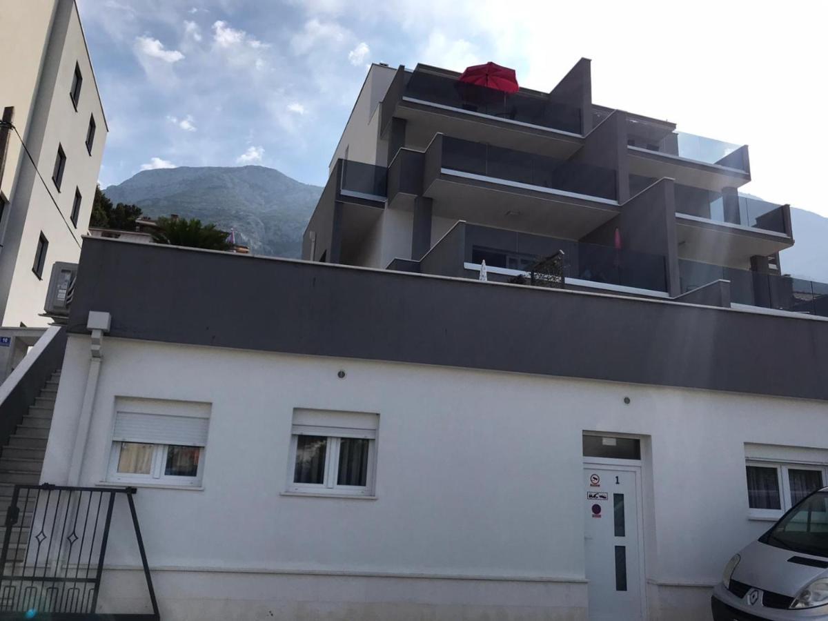 Villa Melassy מאקרסקה מראה חיצוני תמונה
