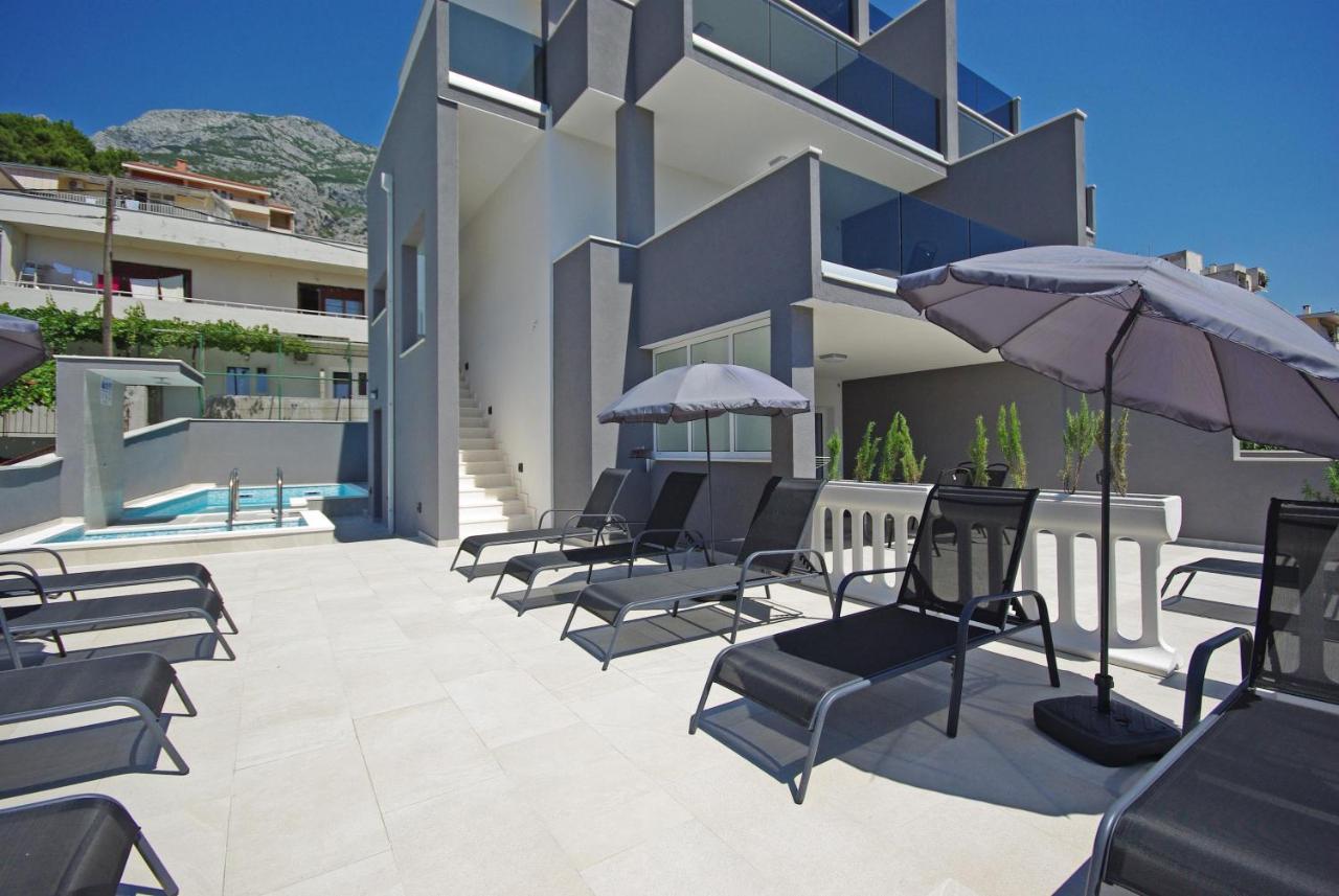 Villa Melassy מאקרסקה מראה חיצוני תמונה